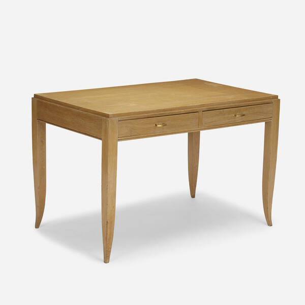 Andr Arbus desk c 1945 oak  3a0223