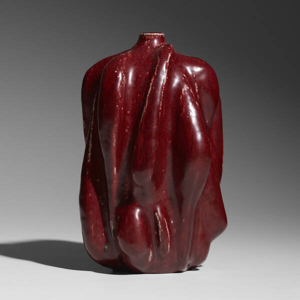 Axel Salto. vase. c. 1960, glazed