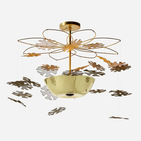 Paavo Tynell chandelier model 3a0238