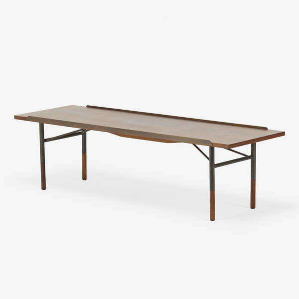 Finn Juhl bench 1959 rosewood  3a023a