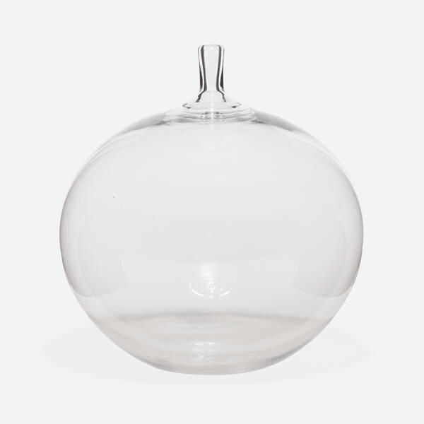 Ingeborg Lundin. Apple vase. 1957, hand-blown