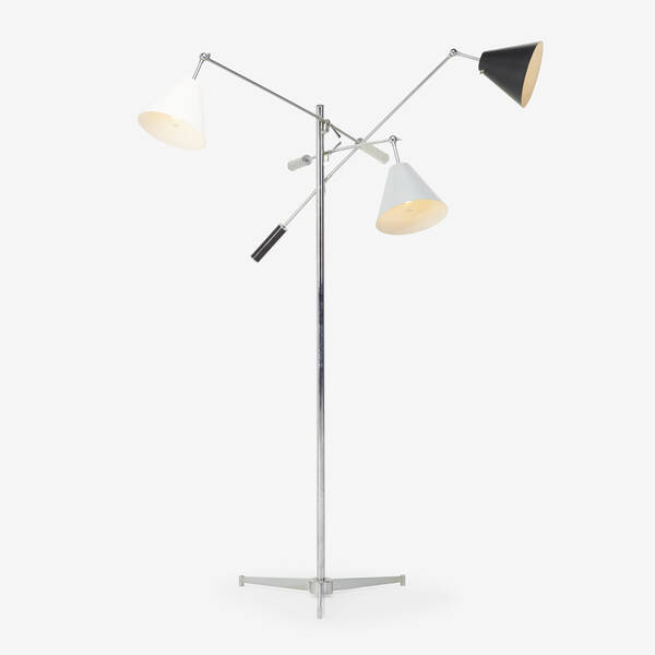 Angelo Lelii. Triennale floor lamp,