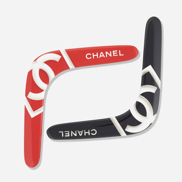 Chanel boomerangs from the Spring Summer 3a02e8