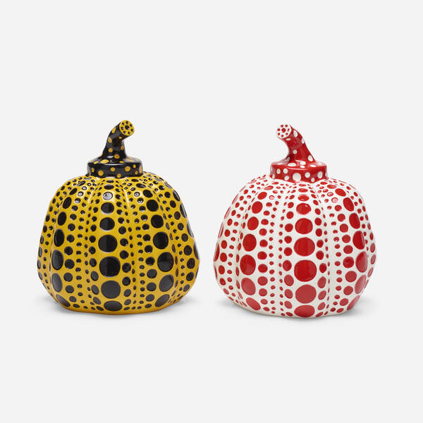 Yayoi Kusama. Pumpkins, set of