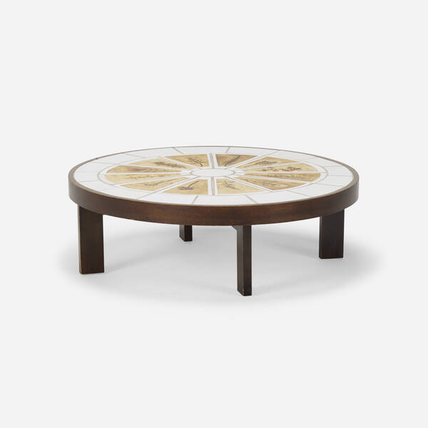 Roger Capron coffee table c  3a0310