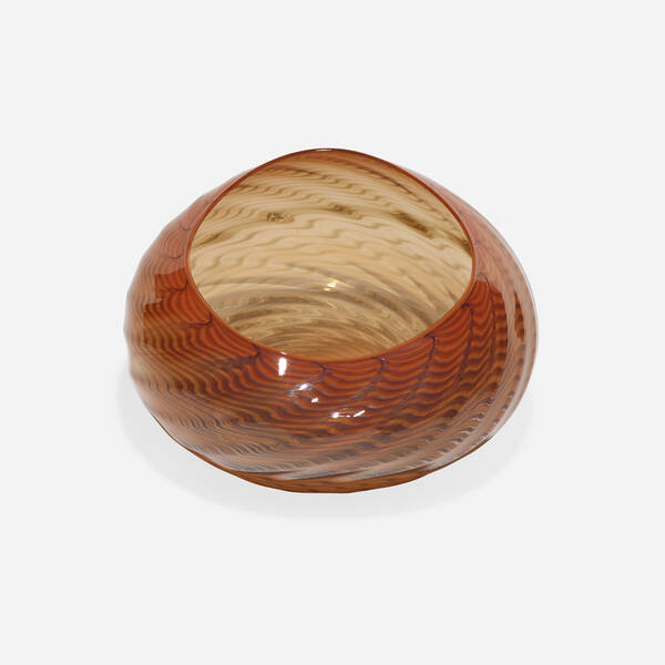 Dale Chihuly Basket 1984 hand blown 3a0326