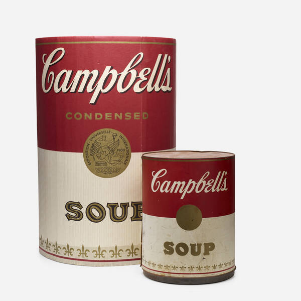 American. Campbell's Soup advertising