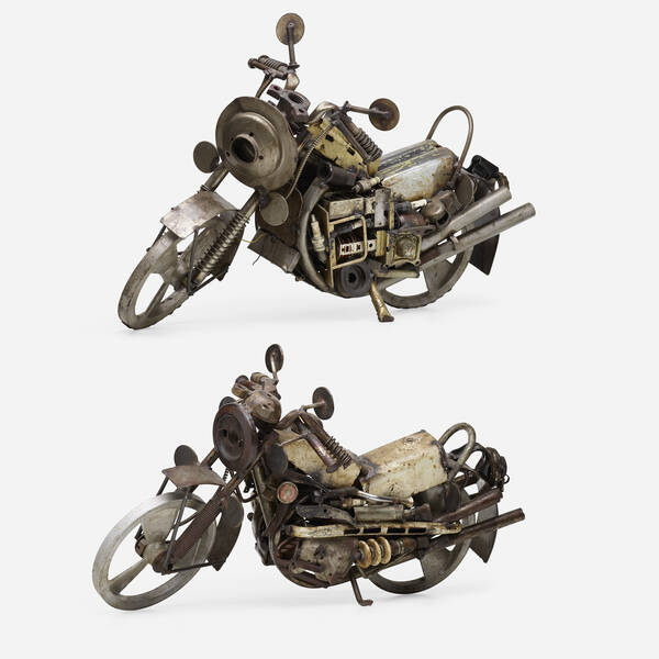 Folk Art Untitled Motorcycles  3a035a