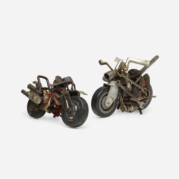 Folk Art Untitled Motorcycles  3a037d