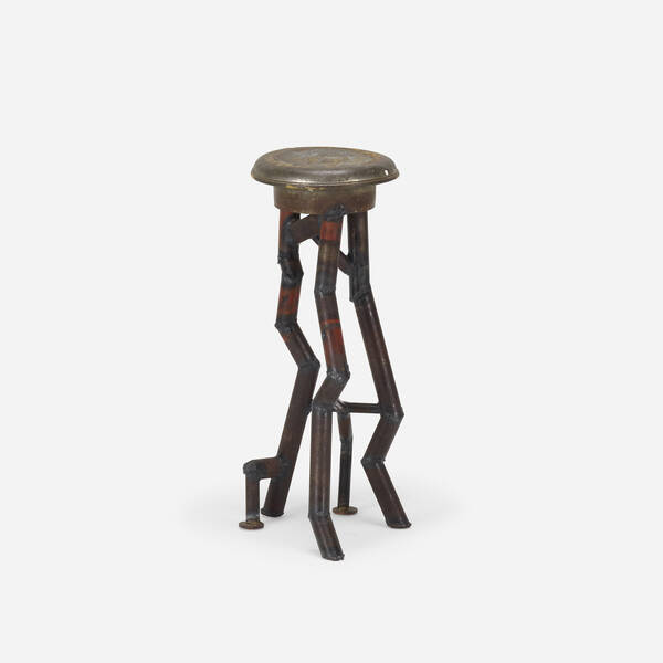 Industrial stool 20th century  3a039f