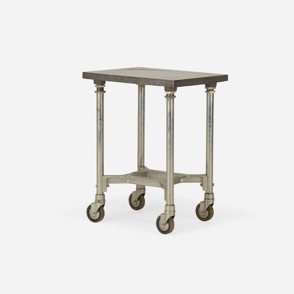 Industrial. rolling table. c. 1940,