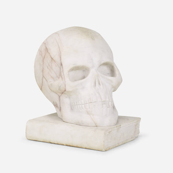  Unititled skull c 1970 carved 3a03b3