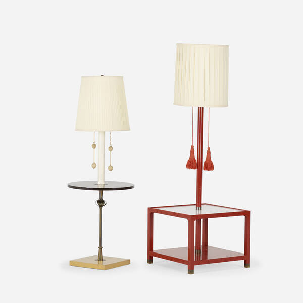 Tommi Parzinger. lamp tables, set