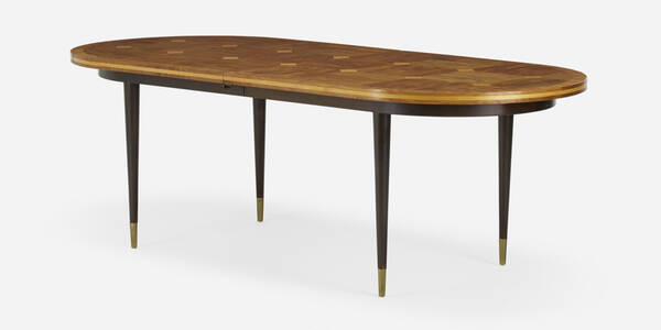 Tommi Parzinger. dining table.