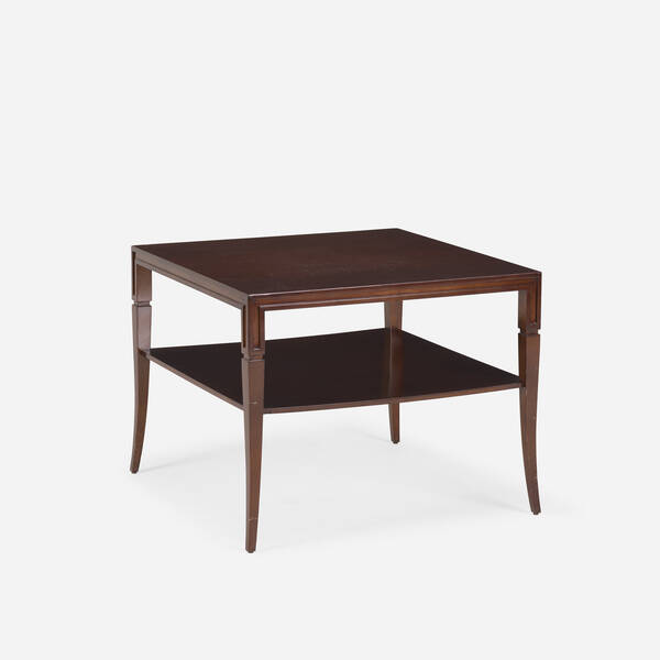 Tommi Parzinger tiered side table  3a03eb