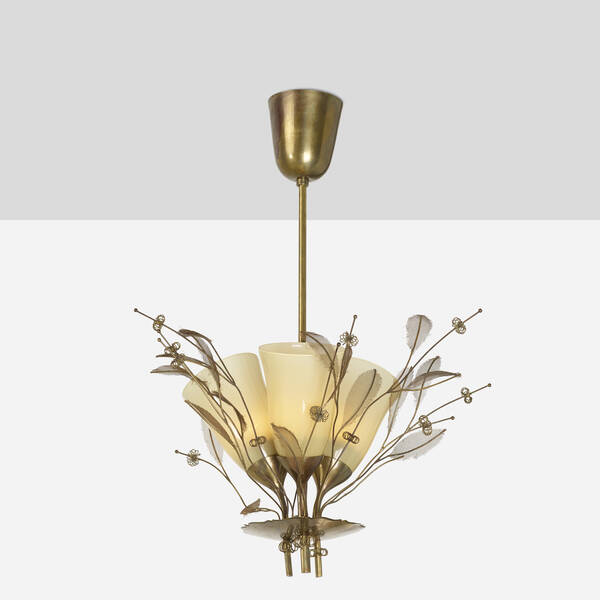 Paavo Tynell chandelier model 3a03f4