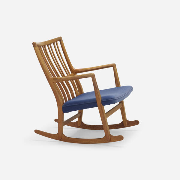 Hans J. Wegner. rocking chair. c. 1945,