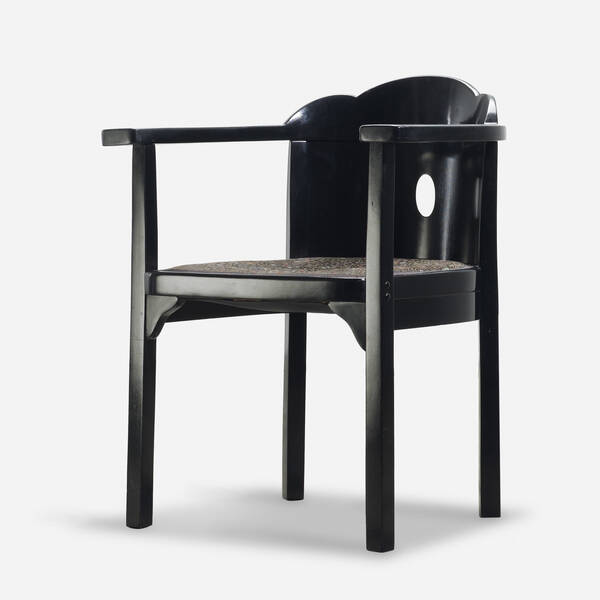 Josef Hoffmann armchair model 3a0400