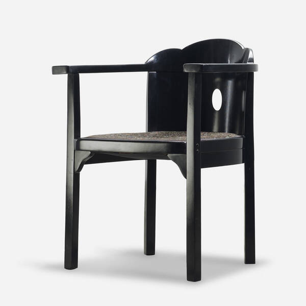 Josef Hoffmann. armchair, model