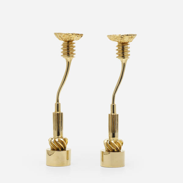 Vassilakis Takis candlesticks  3a0410