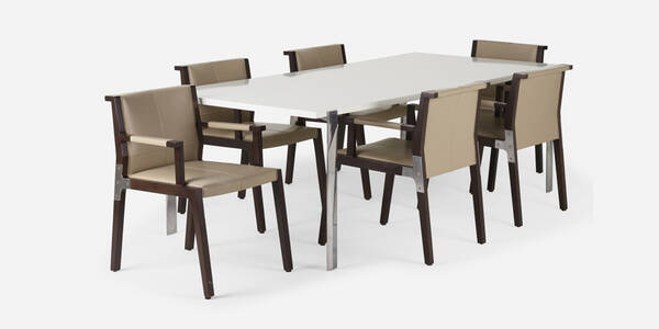 Jean Michel Wilmotte dining set  3a0411