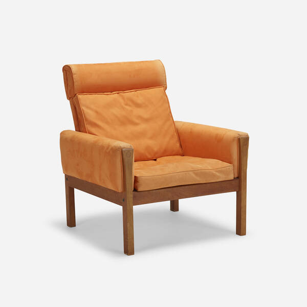 Hans J Wegner lounge chair model 3a0408