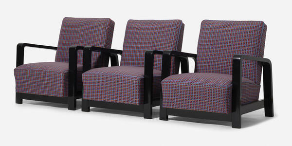 Hungarian lounge chairs set of 3a0415