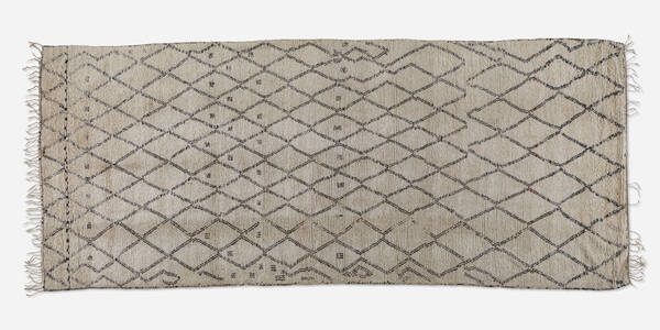 Moroccan Beni Ouarain pile carpet  3a0434