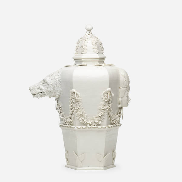 Jack Earl untitled lidded jar  3a0439