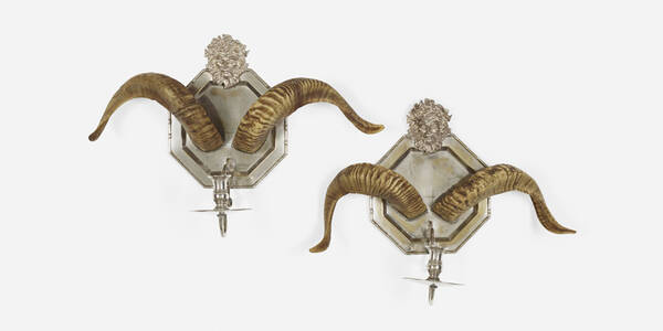 J Antony Redmile sconces pair  3a0441