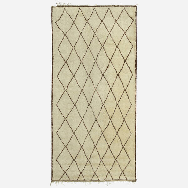 Moroccan Beni Ouarain flatweave 3a0470