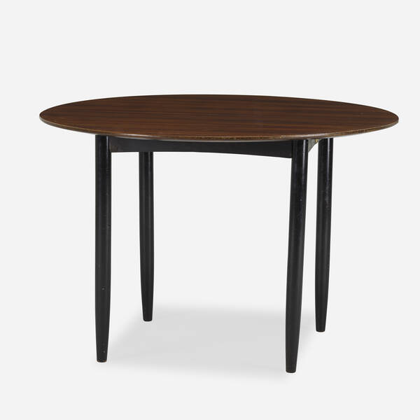 Swedish. dining table. c. 1965,