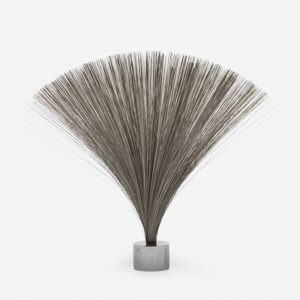 In the manner of Harry Bertoia.