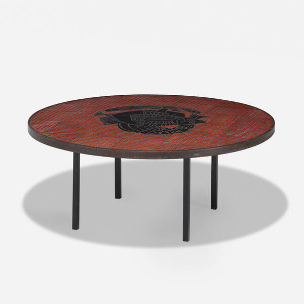 Roger Capron coffee table c  3a0499