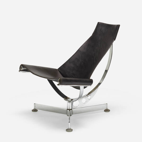 Max Gottschalk. Sling chair. c.