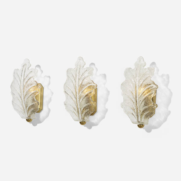 Murano sconces set of three  3a04a0