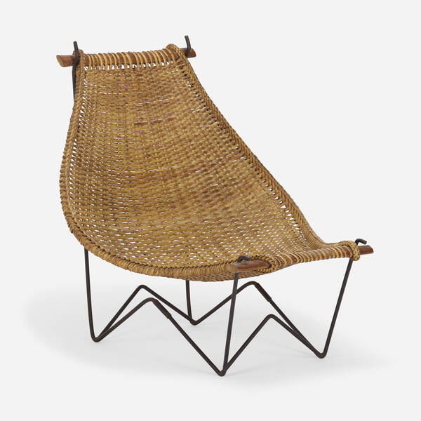 John Risley. Duyan lounge chair.