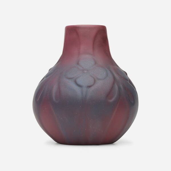 Van Briggle Pottery. Mulberry vase