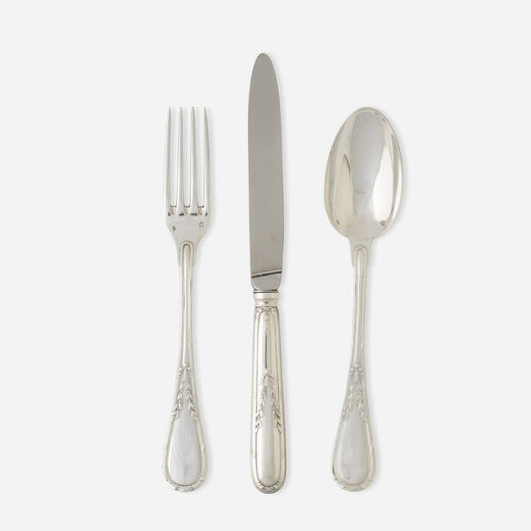 Puiforcat and Christofle flatware 3a04f0