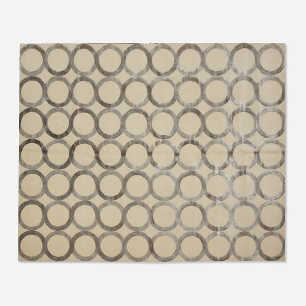 Contemporary low pile rug 21st 3a050a
