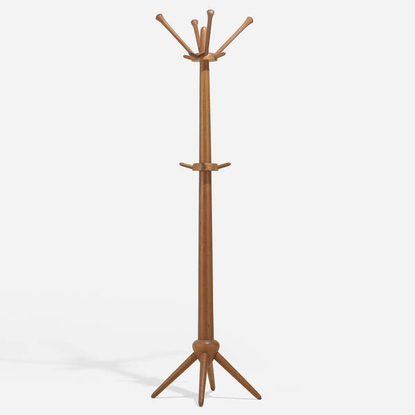 DANISH, coatrack 69½ h × 20 dia