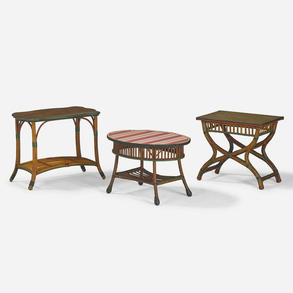 Heywood Wakefield occasional tables  3a0522