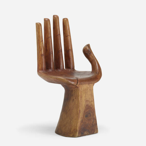 American Studio. hand chair. c.