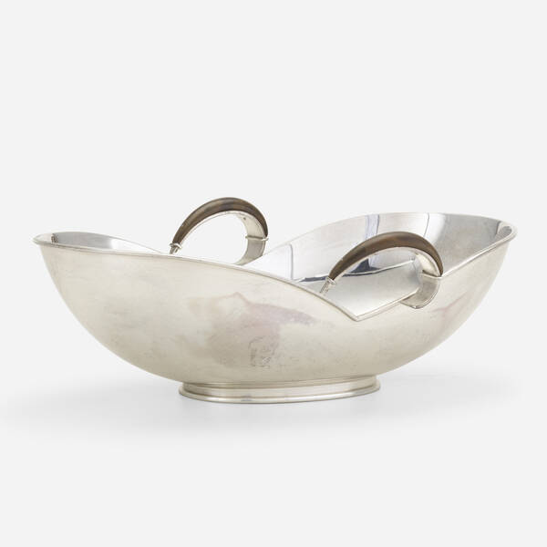 Anton Michelsen. bowl. 1958, sterling
