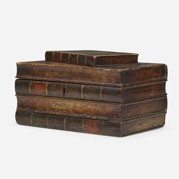 English. neoclassical stacked book