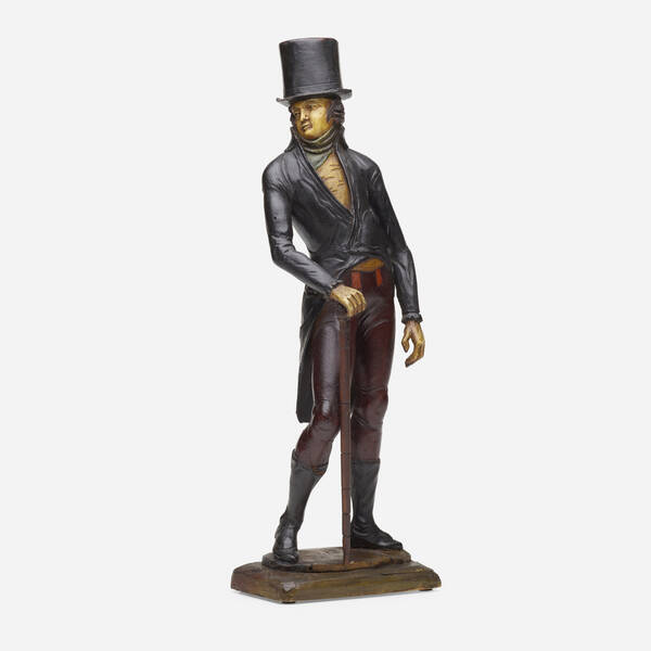 Georgian. figure of a gentleman. c.