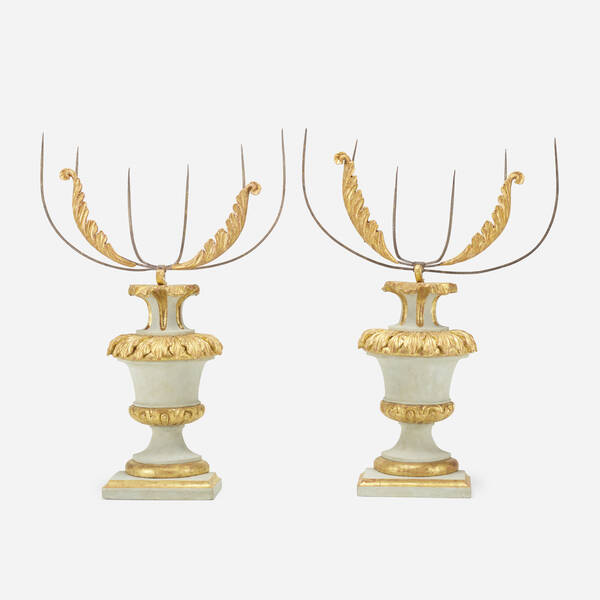 Italian monumental candelabra  3a055b