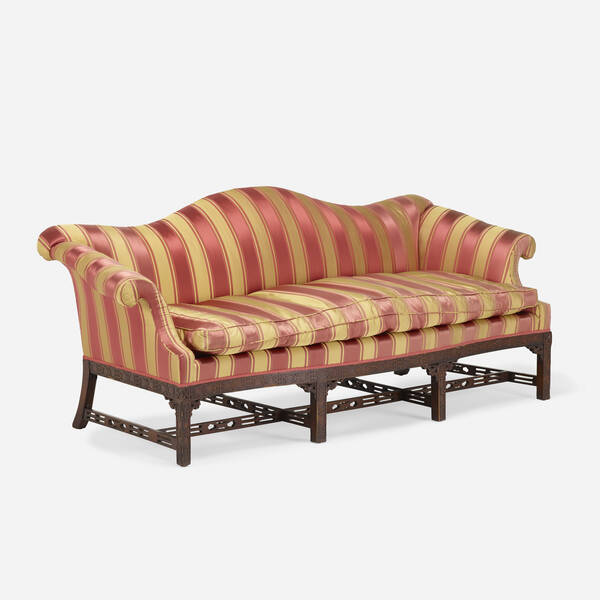 George III Style settee c 1900  3a0560