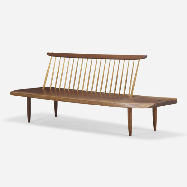 Andrew Franz bench c 2005 walnut  3a056d