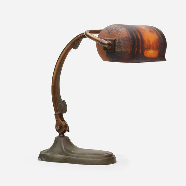 Handel. adjustable desk lamp. 1917,